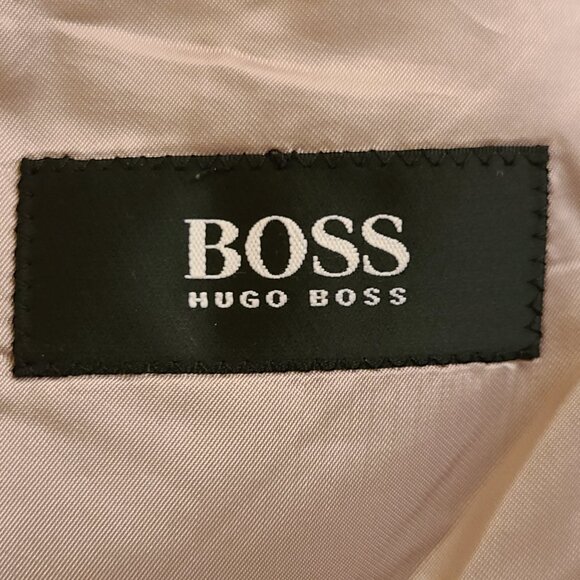 Vintage Hugo Boss Zeus Wool Double Breasted Sports Coat/Blazer - Picture 5 of 8